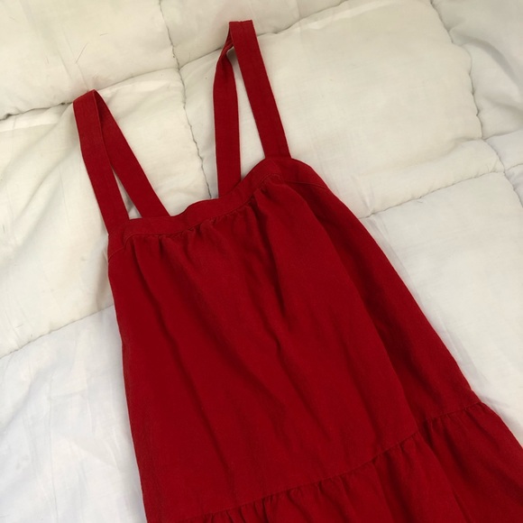 Universal Thread | Red Maxi Dress - Picture 4 of 4